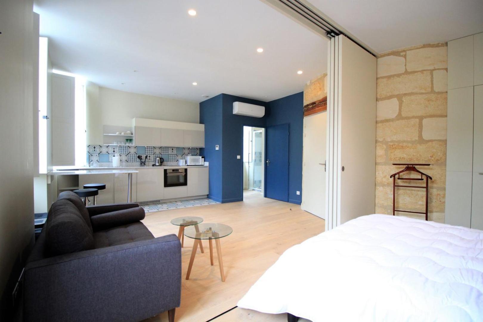 Apartament Guestready - Charming Apt In Place De La Comedie Bordeaux Zewnętrze zdjęcie