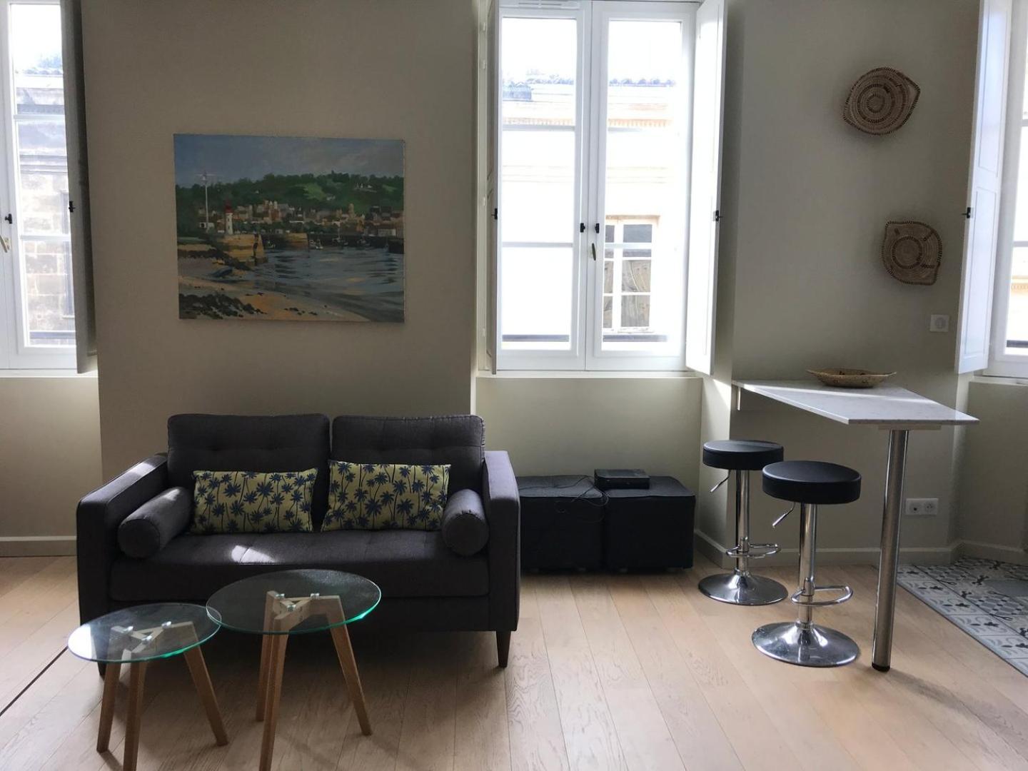 Apartament Guestready - Charming Apt In Place De La Comedie Bordeaux Zewnętrze zdjęcie