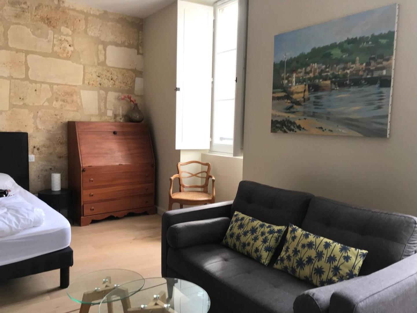 Apartament Guestready - Charming Apt In Place De La Comedie Bordeaux Zewnętrze zdjęcie