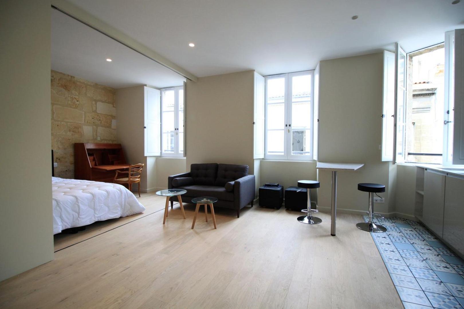 Apartament Guestready - Charming Apt In Place De La Comedie Bordeaux Zewnętrze zdjęcie